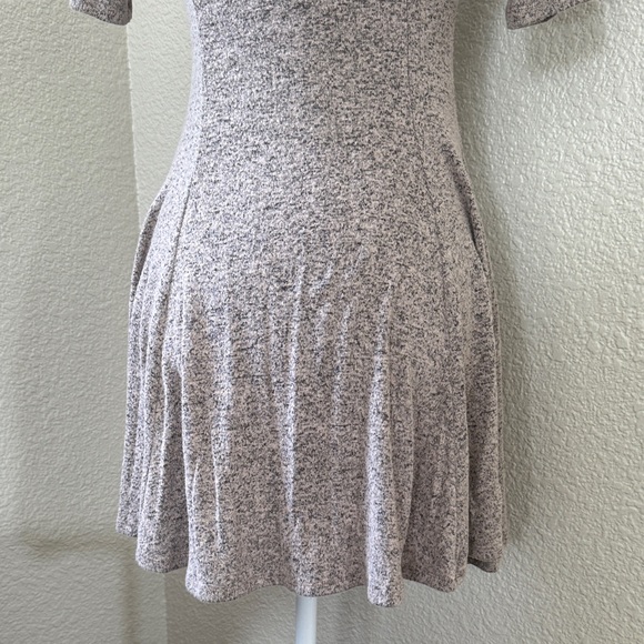 Chic Tan Mini Dress - Picture 7 of 8